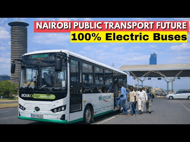 Electric Buses in Kenya 2026: What It Means for Long-Distance Bus Travel